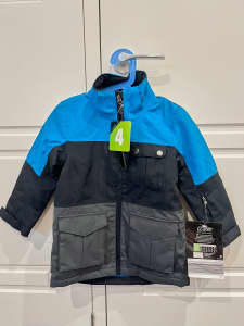 Boys snow ski winter jacket size 4 years old for kids (brand new)