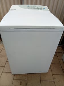 FISHER AND PAYKEL TOP LOADER WASHING MACHINE 7.5KG