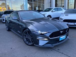 2018 Ford Mustang FN 2018MY GT Fastback SelectShift Grey 10 Speed Sports Automatic Fastback