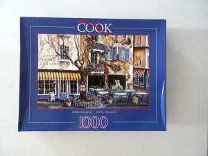 JIGSAW PUZZLE - COOK - $5 - BUY OR SWAP