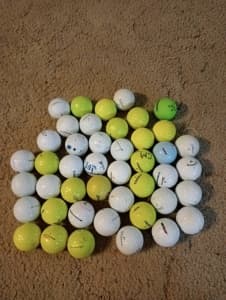 Golf balls for sale
