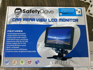 Safety Dave Car Rear View LCD Monitor.