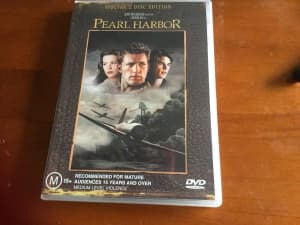 DVD movie PEARL HARBOR