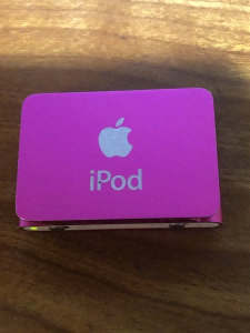 Apple iPod shuffle 2nd Generation Pink 1 GB.