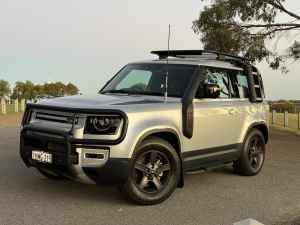 2021 LAND ROVER DEFENDER 90 D200 8 SP AUTOMATIC 3D WAGON