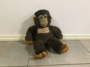 Soft Monkey Toy with Sunnies