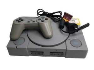 Sony Playstation 1 Grey Console 002800230060