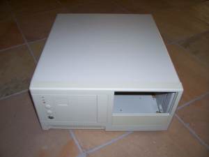 Vintage Mini-PC Flip Top Style Case With Working Power Supply