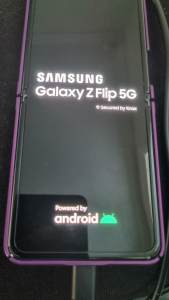 Samsung Galaxy Z Flip 5G SM-F707U1 256gb