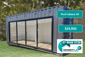 Pool Cabana for sale - Brisbane Gold Coast. Cabana for sale