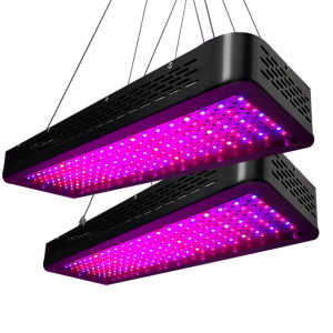 Greenfingers 2X 2000W Grow Lights LED Full Spectrum Indoor Plant All