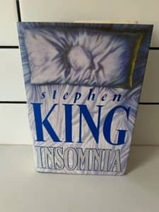 Stephen King - Insomnia - Hardcover