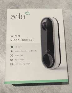 Arlo (Wired) Video Doorbell