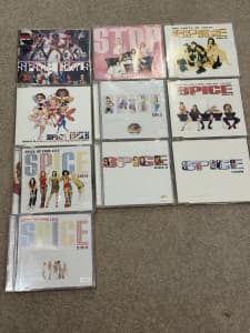 Various Spice Girls albums/singles