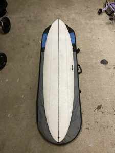 JS Big Baron - 7’6 surfboard 