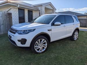 2019 Land Rover Discovery Sport 7 SEATS TD4 132kw SE Automatic SUV
