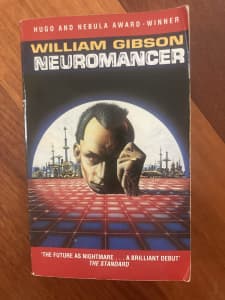 Neuromancer - William Gibson - 1993 HarperCollins Books Paperback
