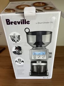 Breville Smart Grinder Pro - appliances - by owner - sale - craigslist