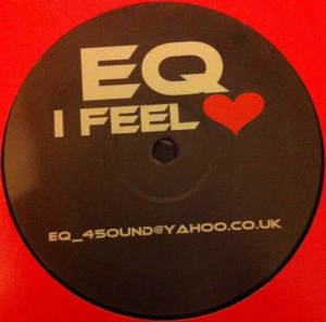 Dj Vinyl Records : EQ :I Feel Love, Donna Summer bootleg