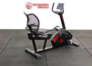 RECUMBENT BIKE 2805 REVOLUTION FITNESS - WITH VARIOUS WORKOUT PROGRAMS