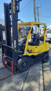 BIG HYSTER FORKLIFT SALE- LPG & DIESEL UNITS 2.5-5 TON COUNTERBALANCE Fairfield East Fairfield Area Preview