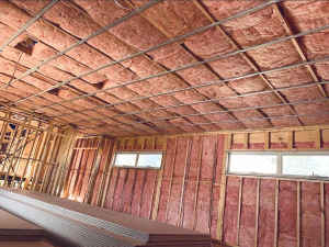 Supply and install insulation