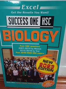 Year 12 Biology Success One Past Papers(2023 edition)