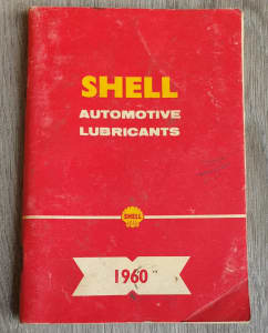 Shell Automotive Lubricants booklet 1960