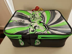 NEW SMASH Thermal Lunch Case/ Box green
