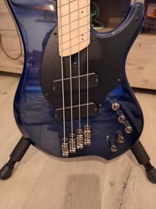 Dingwall Combustion 4 Bass: Mint Condition & near brand new 