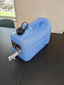 10L Water Storage Container