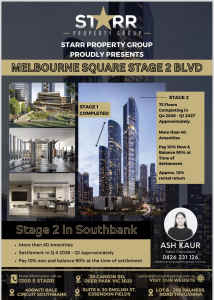 Apartments for Sale at the best locations of Southbank !!