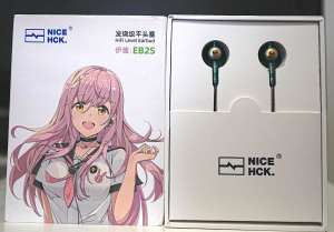 Nicehck EB2S Earphones Earbuds 4.4mm balanced Pentaconn connection