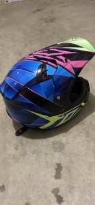 Fox motorcross helmet size small