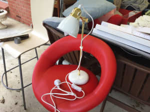 As new small attractive table lamp