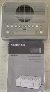 Sangean digital clock radio