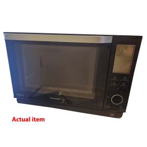 Panasonic 4-in-1 Steam Combination Flatbed Microwave Oven NN-DS596B