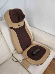 Portable neck and back massage chair