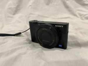 Sony RX100 MK i Camera