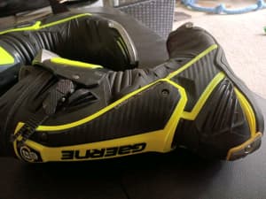 Gaerne carbon bike boots size US 10.5