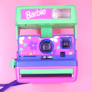 Barbie Polaroid. Instant Camera. 6 Month Warranty 