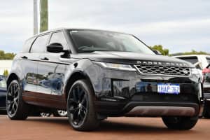 2020 Land Rover Range Rover Evoque L551 MY20.5 P200 S Black 9 Speed Sports Automatic Wagon