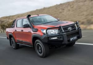 2019 TOYOTA HILUX RUGGED (4x4) 6 SP AUTOMATIC DOUBLE CAB P/UP