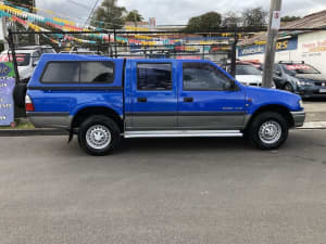 2000 Holden Rodeo TF LT Voodoo 5 Speed Manual Dual Cab