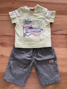 Sprout t-shirt and pants - BNWOT - Size 000
