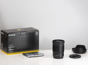 Nikon Z 24mm f/1.8 S Lens - Mint Condition, Boxed