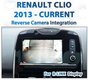Renault Clio Reversing Camera Integration