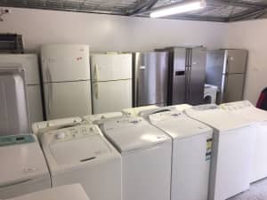 Fridge freezers washing machines and dryers for sale