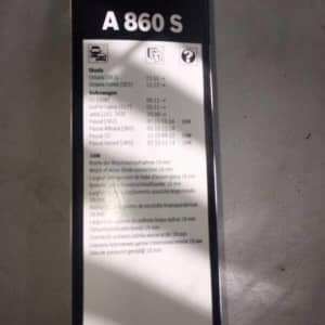 Windscreen Wipers - Never Used - Bosch AeroTwin A860S - Sell $20