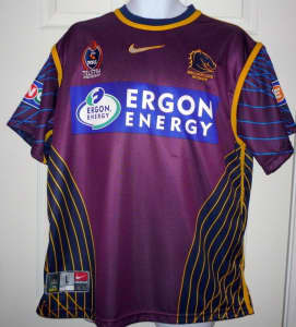 Official NRL Heritage - Brisbane Broncos R.L.F.C. RETRO HOODIE, Tops, Gumtree Australia Redland Area - Birkdale